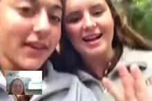 Facetime with students