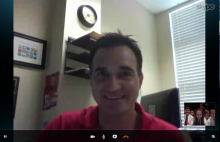 Skyping with James Wieland Ch5