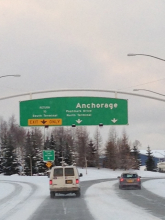 Welcome To Anchorage photo by Shireen D