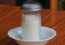 Any ideas why they place this sugar in the water dish? 