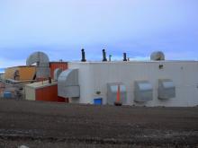 McMurdo Station Desalination Plant.