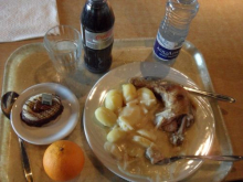 Kangerlussuaq airport food