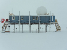 The Big House - Summit Station, Greenland
