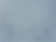 NOAA weather balloon