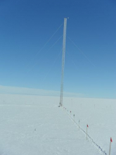 Swiss Tower at Summit Station, Greenland