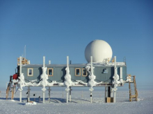 Big House - Summit Station, Greenland