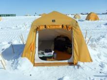 Arctic Oven tent. Made in Fairbanks, Alaska USA