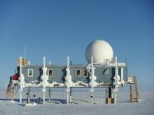 The Big House at Summit Station, Greenland