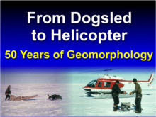 50 Years of Geomorphology