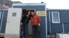 Lake Hoare Camp Managers