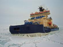 The Swedish Icebreaker Oden. Picture by Swedish Polar Research Secretariat