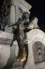 Magallanes statue in Punta Arenas