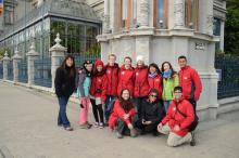 JASE students in Punta Arenas