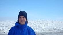 Kelly McCarthy on Greenland Ice Sheet
