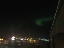 Northern Lights taken with iPhone