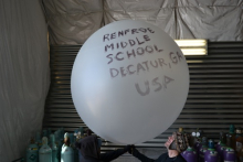 The Renfroe Middle School Weather Balloon
