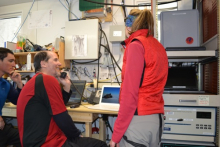 PolarCONNECT from Summit Station, Greenland