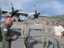 Air National Guard Staff answer our questions
