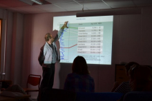 JP Steffensen explains ice cores and Earth's climate history