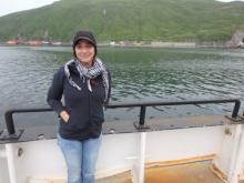 Suzan Shahrestani, Scientist on Jellyfish in the Bering Sea Expedition