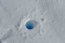 Blue hole