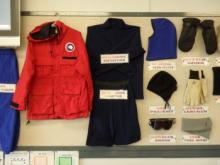 Some of the Extreme Cold Weather (ECW) gear we were issued at the CDC.