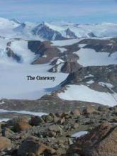 The Gateway leading onto the Beardmore Glacier.