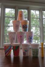 Springs School Elementary student cups!