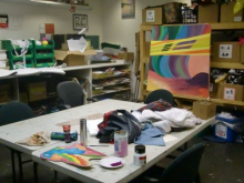Arts and Crafts room