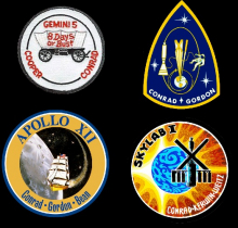 Mission Patches