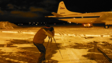 Taking Pictures of the P-3
