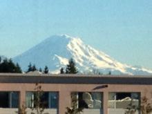 Mt. Ranier from Sea-Tac Airport