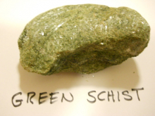Green schist