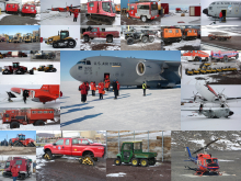 Antarctic Vehicles