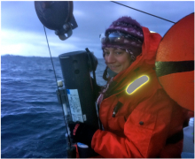 Jill Mikucki, Antarctica