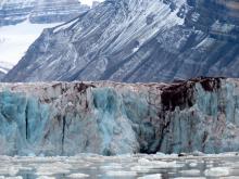 What is the original ingredient in glaciers?