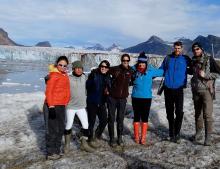 Join us tomorrow to meet all of the REU Svalbard students!