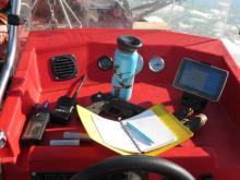 My workstation on the boat