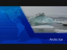 Screen shot of video title Arctic Ice