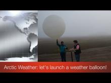 Screen shot of video title Arctic Weather
