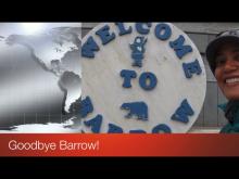 Screen shot of video title Goodbye Barrow