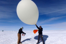 Launching an Ozone Monitoring Balloon