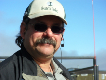 Mike Abels, Field Operations Manager for Toolik Field Station, at TFS