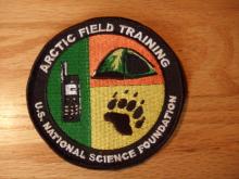 Arctic Field Training patch