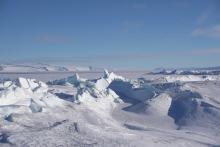 sea ice ridges