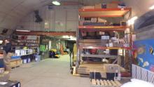Science Cargo warehouse