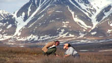 Elizabeth Backman's Expedition Photos from Alaska
