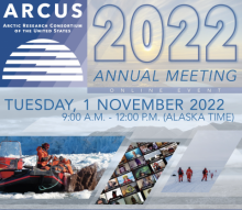 Image announcing ARCUS Annual Meeting 2022