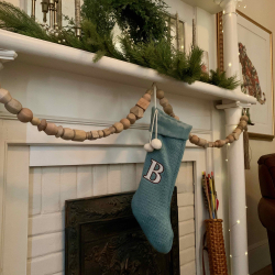 Bill's stocking waiting until February