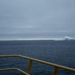 Icebergs in the Southern Ocean